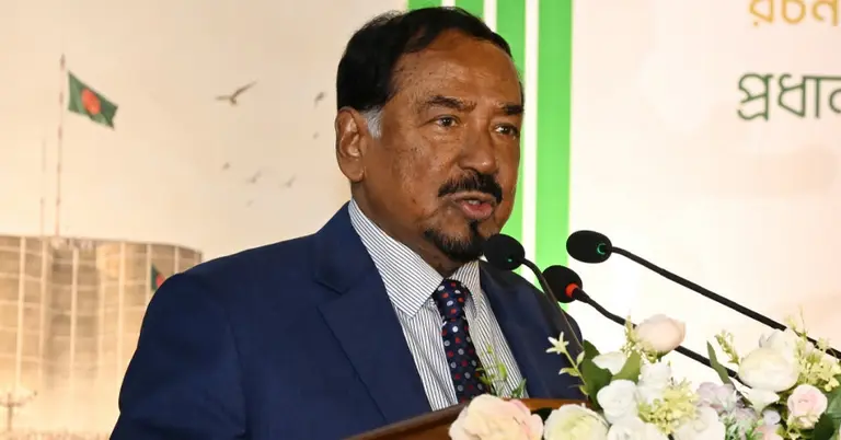 ভারপ্রাপ্ত রাষ্ট্রপতি হাফিজ উদ্দিন আহমদ